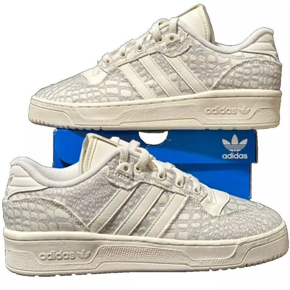 Adidas Rivalry Low "Snake Jaquard Pack". Brand New. Mens Size: 9.5 Thru 12.
